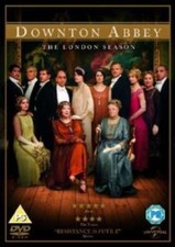 Downton Abbey: The London Season DVD (2013) Hugh Bonneville cert PG Great Value