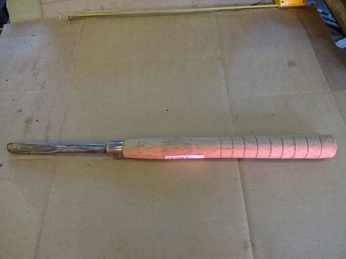 Chisel wood lathe turning - wood,