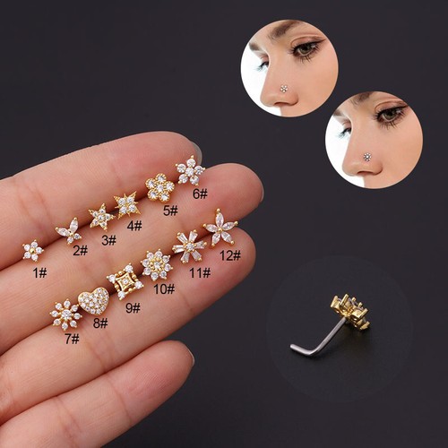 20g 8mm thin nose - thin,