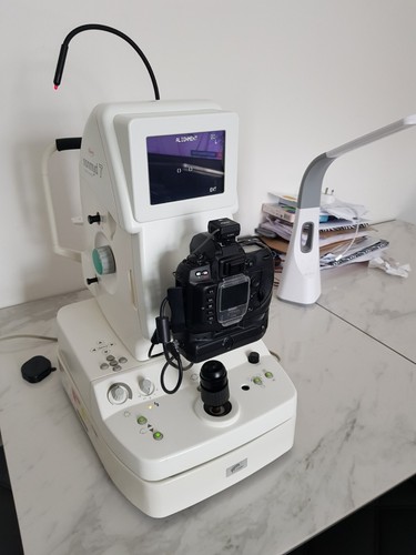 Kowa fundus retinal - kowa,