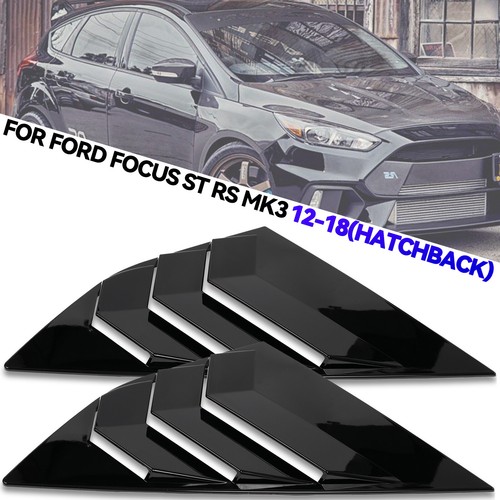 Gloss black car rear - x,