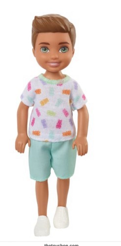 Barbie chelsea doll - doll, boy