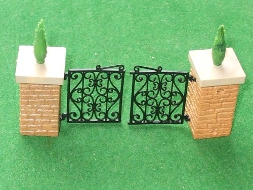 Britains floral garden gates - floral,