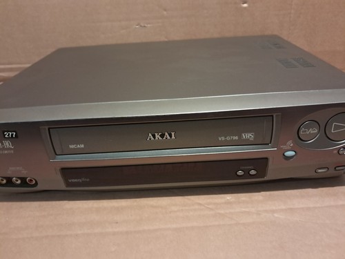 Akai g796 vcr - vhs, video