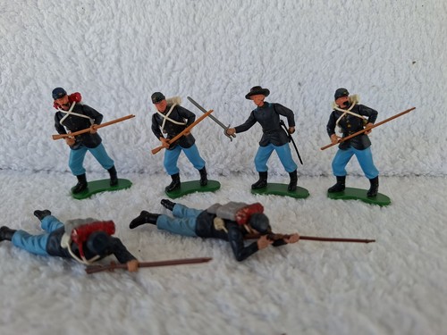 Britains swoppets acw american - britains,