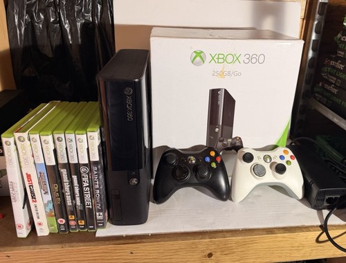 Microsoft xbox 360 - 360, 250gb