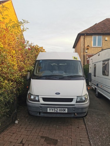 Transit seat lwb minibus - transit,