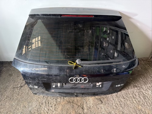 Audi line 08 12 - audi, black