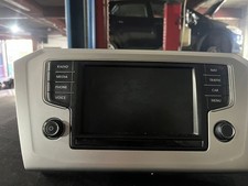 VW PASSAT B8 2016 DISPLAY