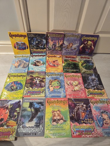 Goosebumps books bundle - books,