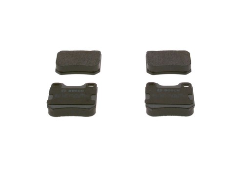 Rear axle 0986490500 brake pad - 0986490500,