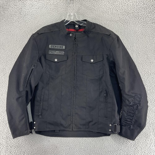 Street steel mens - steel, large
