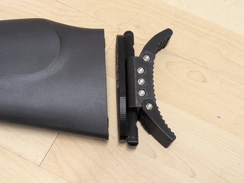 Adjustable butt hook fit - to,