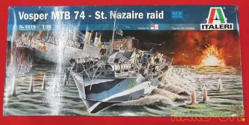 Italeri boat submarine mtb - submarine,