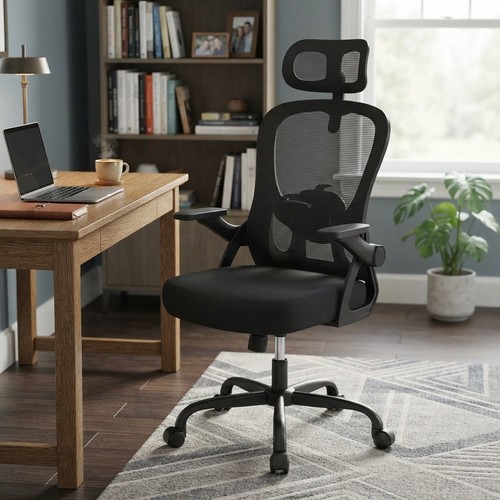 Ergonomic office chair with - ergonomic,