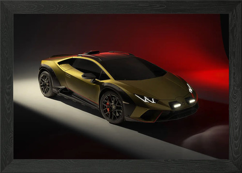 Lamborghini huracan 4x4 framed - huracan,