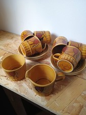 Palissy Royal Worcester Taurus Coffee Set 14 piece 