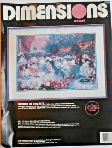Dimensions crewel embroidery - crewel,