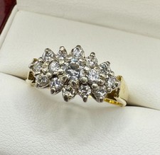 18ct Gold 0.52ct Diamond