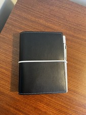 Filofax Black Domino Pocket
