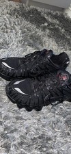 Nike shox black size - nike, 7