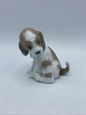 Lladro 'Gentle Surprise' Dog