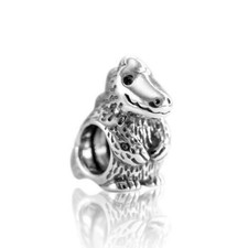 RETIRED Genuine Authentic Pandora Dinosaur Charm 790407