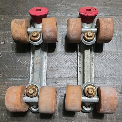 Vintage roller derby - ,