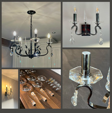Swarovski Crystal Chandelier &