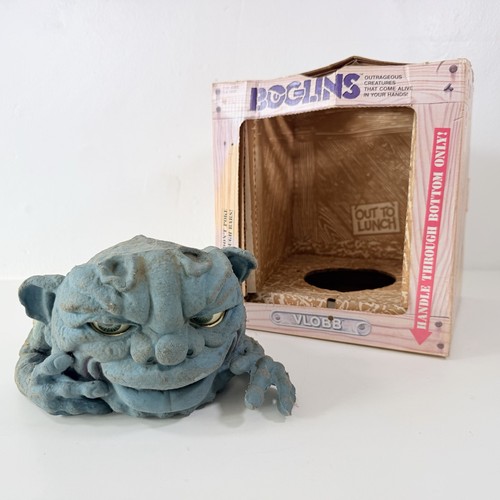 Vintage boglins vlobb - vlobb, (flurp)