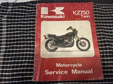 Kawasaki KZ750 twin factory