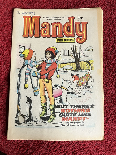 Mandy girls weekly 1046 - girls',