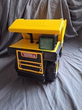 Vintage Tonka Mighty Diesel Yellow Metal Pressed Steel Dump Truck Toy