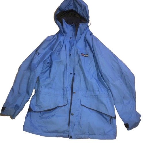 Berghaus vintage rain jacket - berghaus,