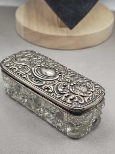 1902 antique sterling silver - 1902,