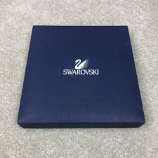Genuine Swarovski empty box for Large Necklace, 19.5 x 19cm