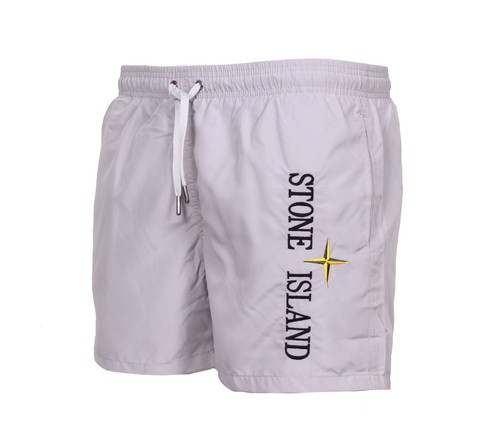 Stone island grey swim - island, shorts