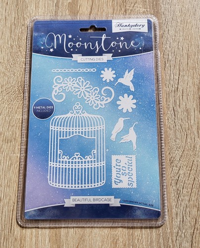 Hunkydory beautiful birdcage - hunkydory,