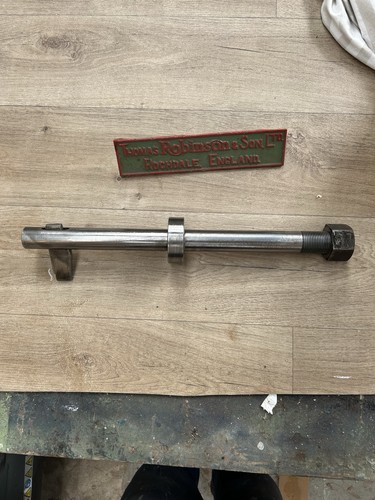 Robinson wadkin spindle - robinson, /