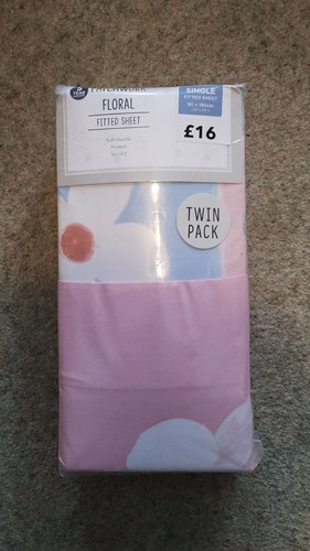 Printed fitted dunelm mills - dunelm,