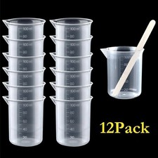100ml Mixing Cups Plastic