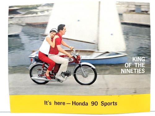 Vintage 1965 honda sports - honda,