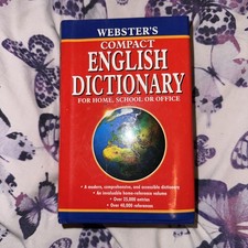 Webster compact english - compact,