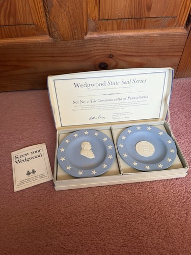 Vintage wedgwood state - vintage, seal
