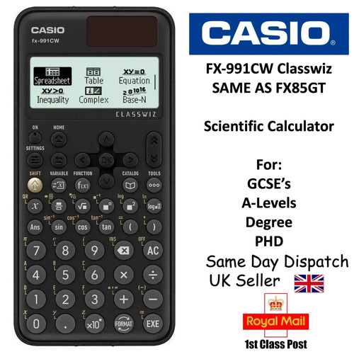 Casio 991cw scientific - fx-991cw+,