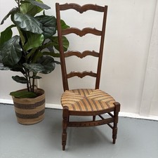 Vintage French High Ladder