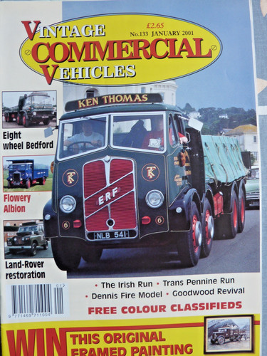 Vintage commercial vehicles - commercial, vehicles`