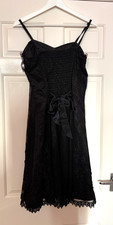 Black Dark Star strappy Dress