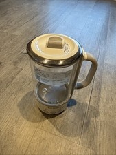 BUYDEEM K313 Travel Electric Kettle Mini Tea Maker Heat Resistant DURAN Glass