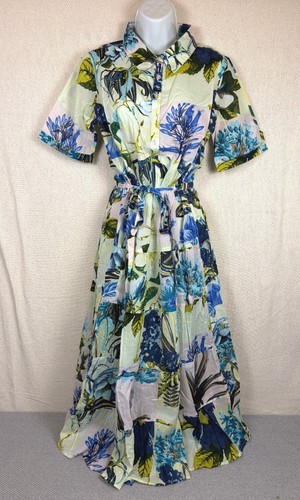Pomodoro womens floral maxi - womens,